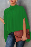 Casual Print Printing O Neck Tops