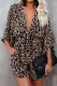 Fashion Elegant Striped Print Strap Design V Neck Loose Rompers