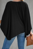 Fashion Street Solid V Neck Tops