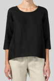 Casual Solid Basic O Neck T-Shirts