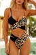 Fashion Sexy Patchwork Frenulum Swimwears