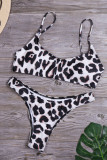 Fashion Sexy Print Swimwears