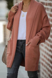 Fashion Street Solid Turndown Collar Tops