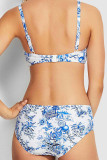 Fashion Sexy Print Swimwears
