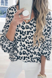 Casual Print Lips Printed Basic V Neck Tops