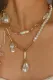 Fashion Daily Patchwork Necklaces