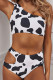 Fashion Sexy Print Swimwears