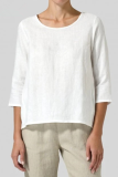 Casual Solid Basic O Neck T-Shirts
