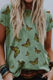 Floral Print Comfy T Shirt