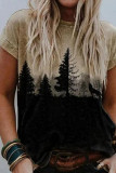 Floral Print Comfy T Shirt