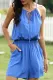 Fashion Casual Solid Frenulum Spaghetti Strap Loose Rompers