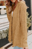 Casual Solid Buttons Solid Color V Neck Tops