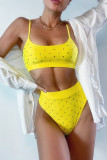 Fashion Sexy Print Swimwears