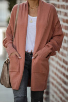 Fashion Street Solid Turndown Collar Tops