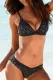 Fashion Vintage Print Swimwears