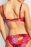 Fashion Sexy Print Swimwears