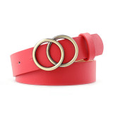 Street Solid Split Joint Metal Accessories Decoration Belts