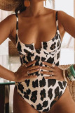 Fashion Sexy Leopard Swimwears