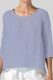 Casual Solid Basic O Neck T-Shirts