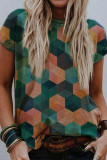 Floral Print Comfy T Shirt