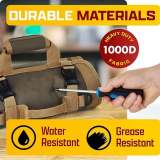 Tool Roll Bag Organizers