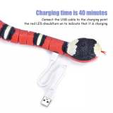 Smart Sensing Snake Electron Interactive Cat Toys