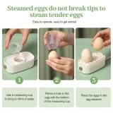 Electric Hard Boiled Egg Maker Steamer