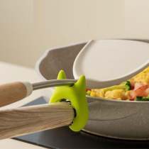 Silicone Pot Clip Spoon Rest