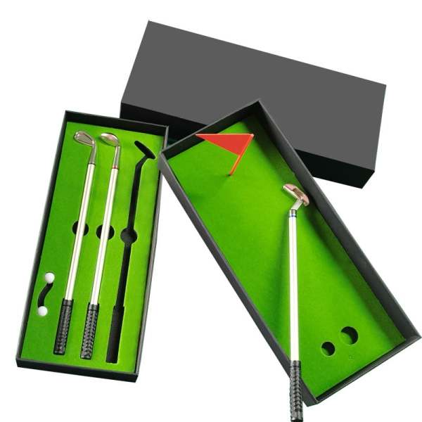 Sale 48% OFFCreative Golf-themed Signature Pen Ornament, Modern Minimalist, and Elegant Decorative Small Item