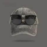 Cap With Free Sunglasses Gift - Buy Hat Sunglasses For Free