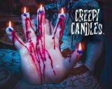 Creepy Bleeding Hand Candle