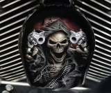 Harley  Custom Made COWBELL HORN COVER
