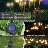 LAST DAY 49% OFFSolar Powered Firefly Garden Light