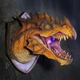 Early Halloween Sale Wall Fantasy Dragon