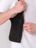 Suit Lined Leather Vest