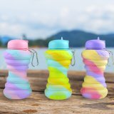Portable Silicone Foldable Cup Creative Kids Water