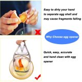 Eggshell Breaker Egg Cutter
