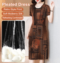 Mother's Day Sale 50% OFF2023 New Fashionable Pleated Dress