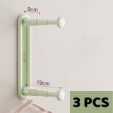 Clothes Hanger Storage Rack