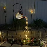 LAST DAY 48% OFF  Solar Waterfall Lights