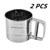 Fine Mesh Pastry Sieve Cup