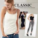 Buy 2 get 1 free - Tank With Built-In Bra