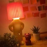 Shy Vintage Manly Desk Lamp: A Delightfully Retro Illumination!