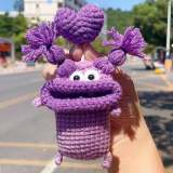 Cute Big Mouth Key Chain Case