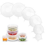 Silicone Stretch Lids
