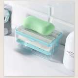 Roller Type Soap Dish Holder For Bathroom