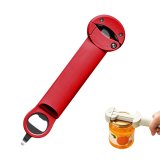 Multifunctional Retractable Bottle Opener