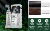 Dyeing Cream with Comb 18 Plant Extract for Men Women