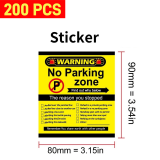 Bad Parking Cards