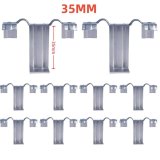 5PCS/SET 30/35/40mm Solar Panel Water Drainage Clips